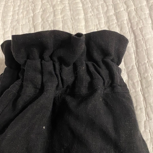 Posse ducky linen short in black - Picture 6 of 7